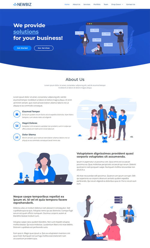 長春網站建站首選 打造專業高效的商務營銷公司網頁模板指南