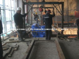 專業(yè)高效，安全可靠——北京東濤朝揚(yáng)起重吊裝搬運(yùn)公司詳解懷柔空調(diào)機(jī)組坑口吊裝下坑服務(wù)